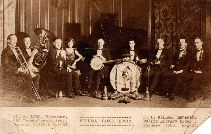 Ohioans jazz orchestra